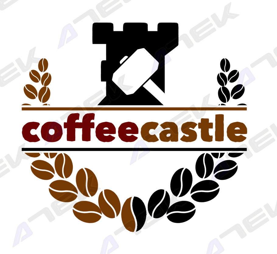 Coffee Castle Logo Çalışması