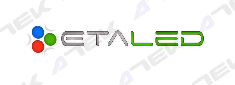 ETALED Logo Çalışması